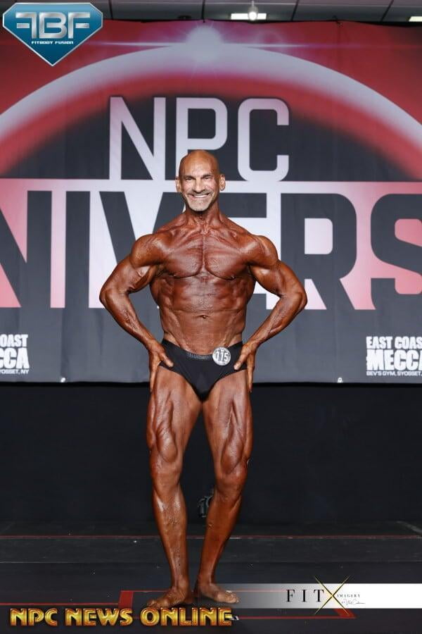 Rick Silverman 2022 Npc Universe And Npc National Fitness Championships